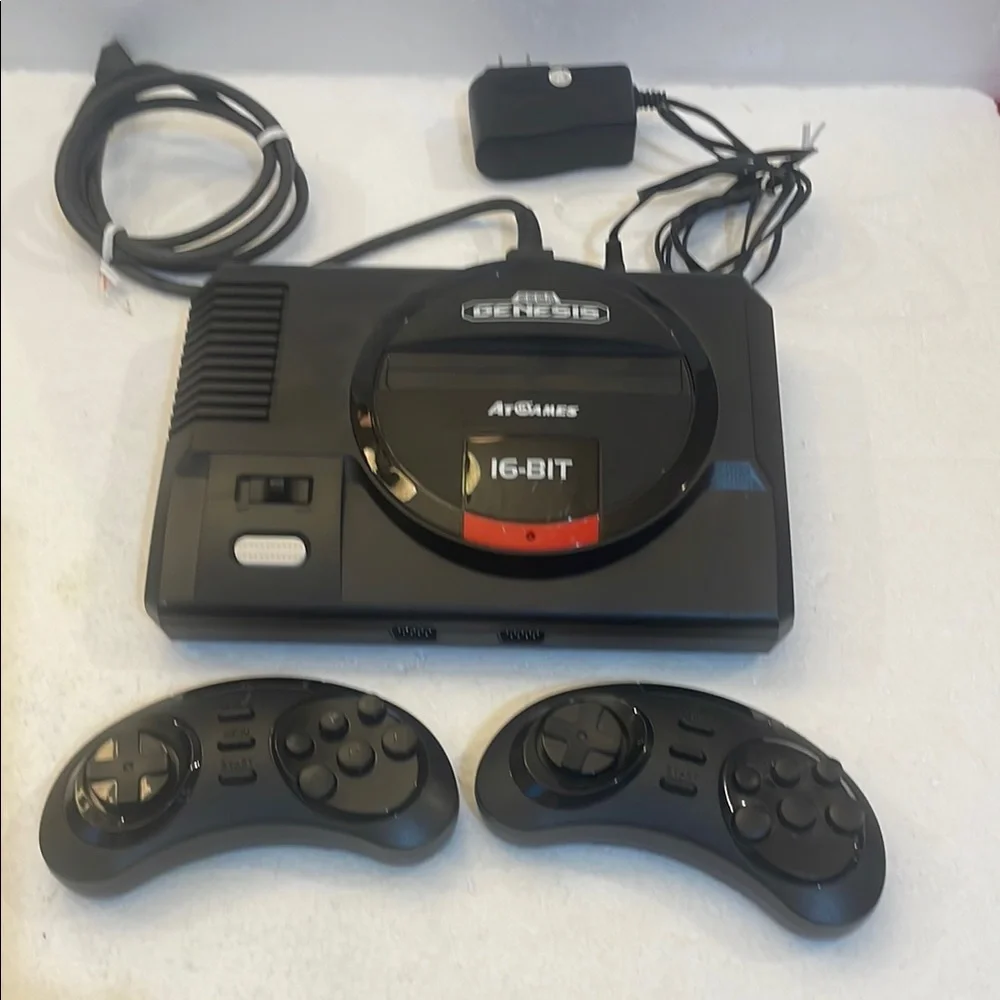 Sega Genesis flashback Console 16-Bit Controllers